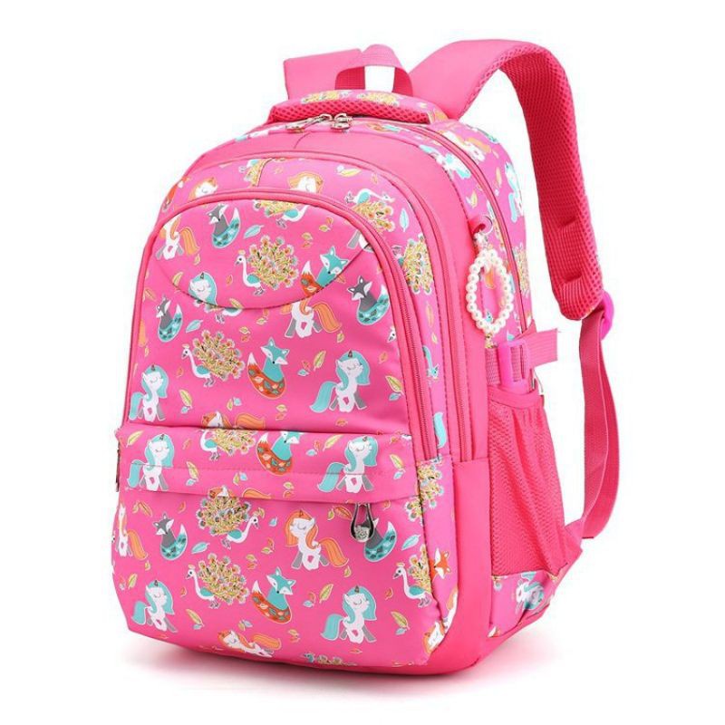 My little pony school backpack 43cm Unicorn kids girl Primary School ...