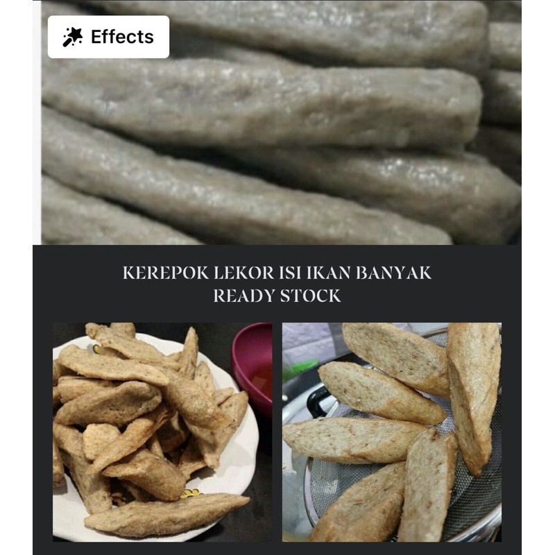 Keropok Lekor Sedap Dan Lembut Homemade Kerepok Mini Shopee Malaysia