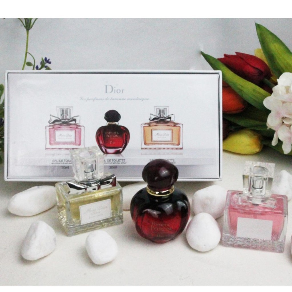 christian dior perfume set