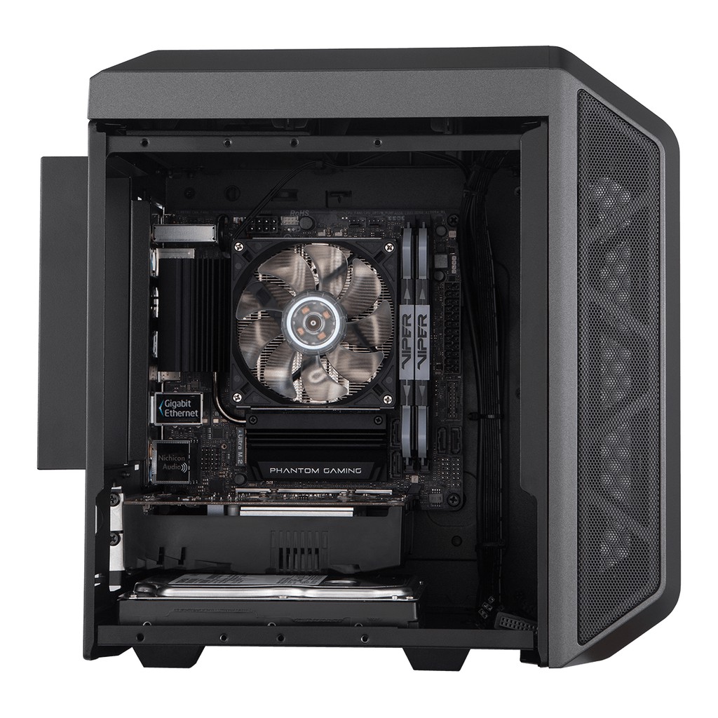 COOLER MASTER MASTERCASE H100 MINI ITX CASING | Shopee Malaysia