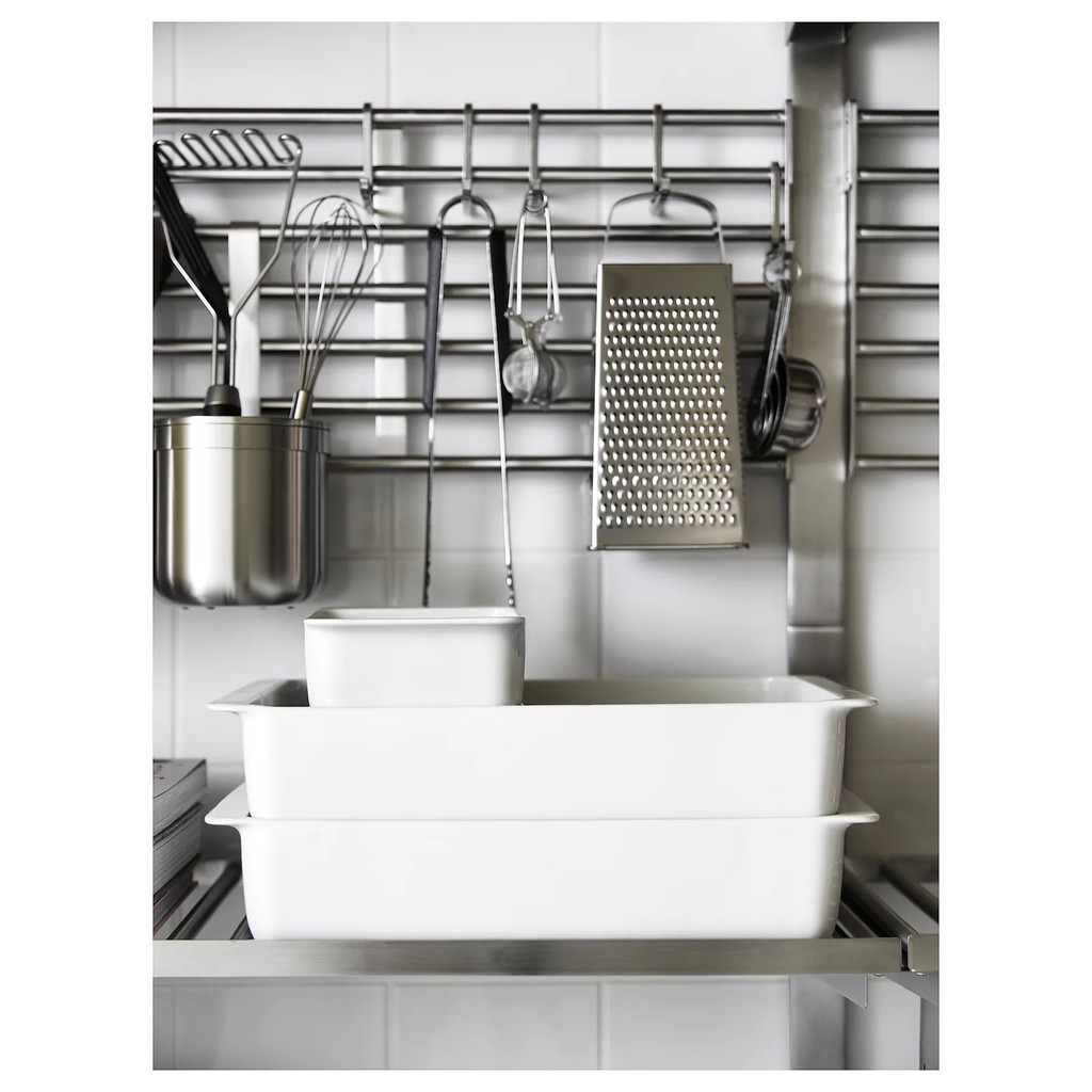 Swedish Design KUNGSFORS Kitchen Wall Grid, stainless steel Shopee