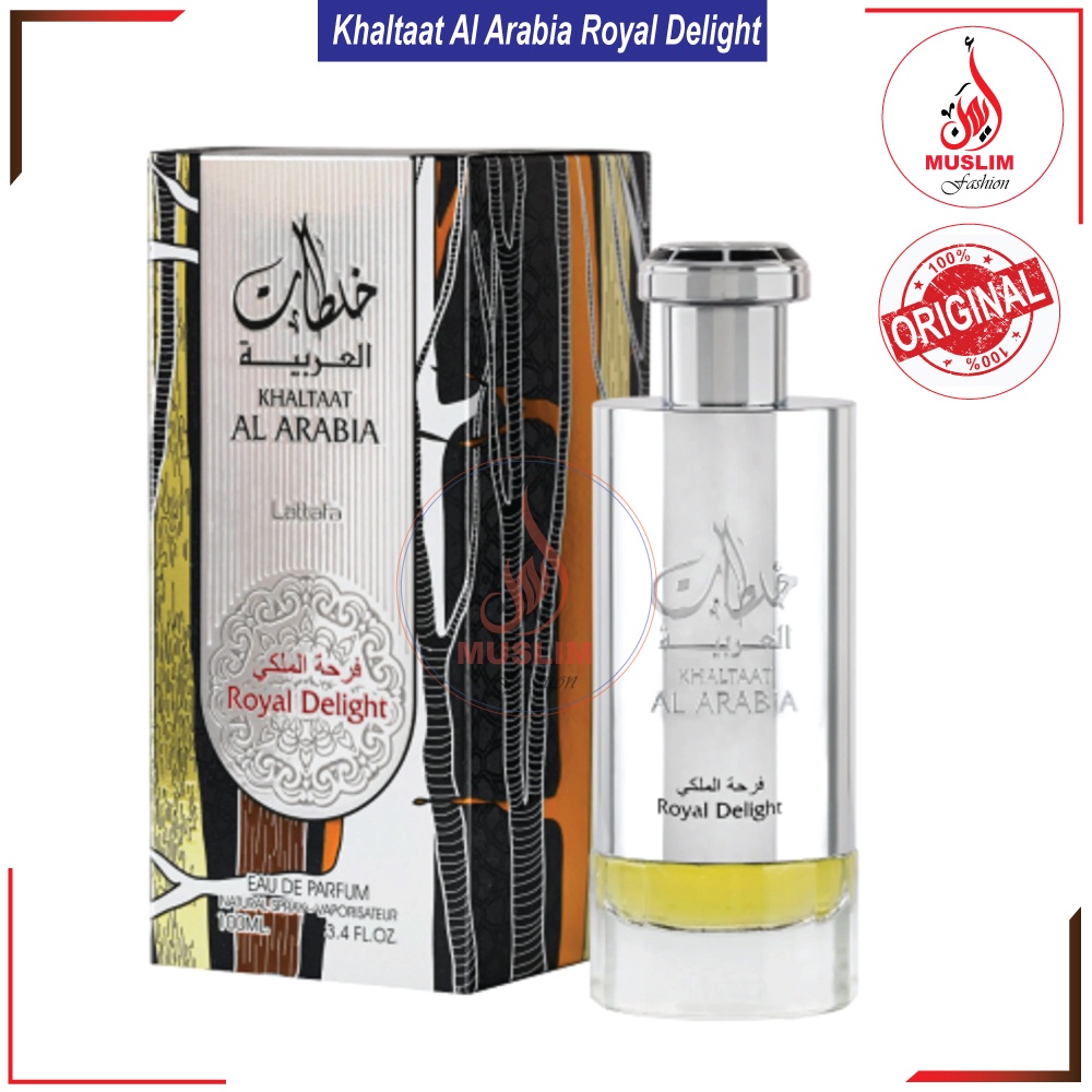 Khaltaat Al Arabia Royal Delight EDP - 100 ML (3.4 oz) by Lattafa