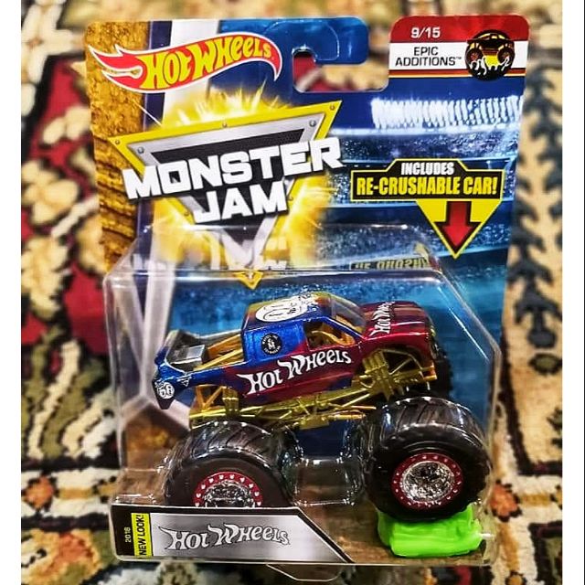 Monster Jam 50th Anniversary Hot Wheels truck *hw hotwheels mj ...