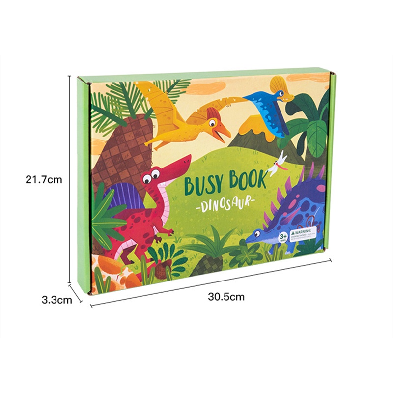 Premium Multi Treeyear Preschool Magnetic Busy Book 2 Themed Stickers Sensory Toys Fine Motor Skills Learning Binder ... - Image 3