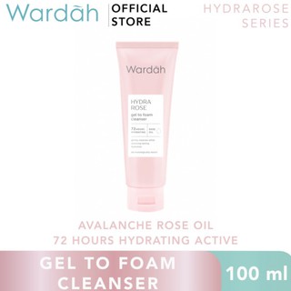 wardah hydra rose moisturizer