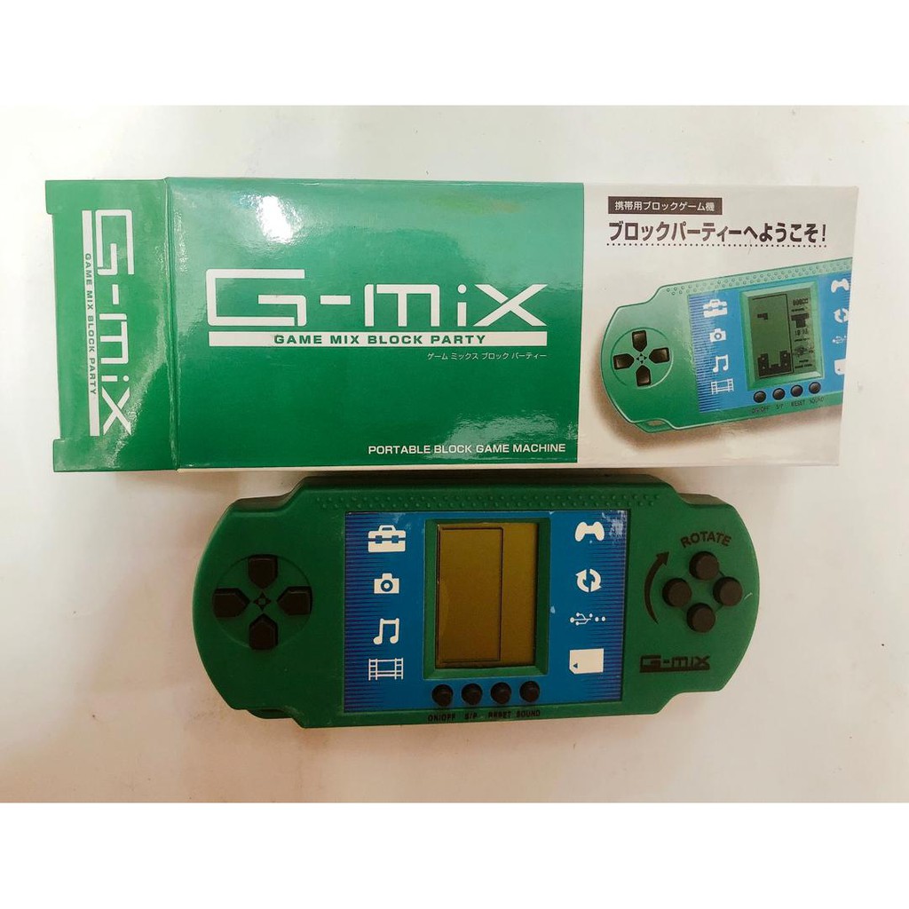 G Mix G Mix Classical Tetris Bricks Game Shopee Malaysia