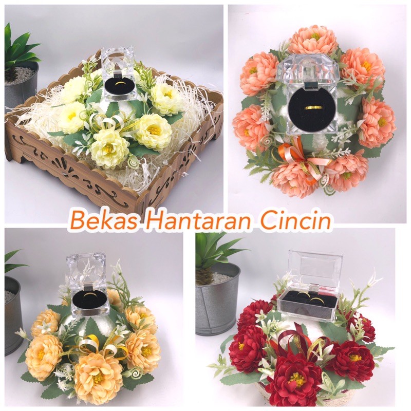 Bc469 Bekas Hantaran Cincin Merisik Kahwin Tunang