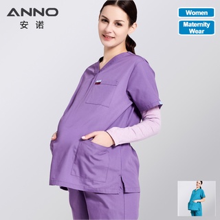 Anno Medical Scrubs Set Work Wear Hospital Form Doctor Woman&man Nurse Uniform 