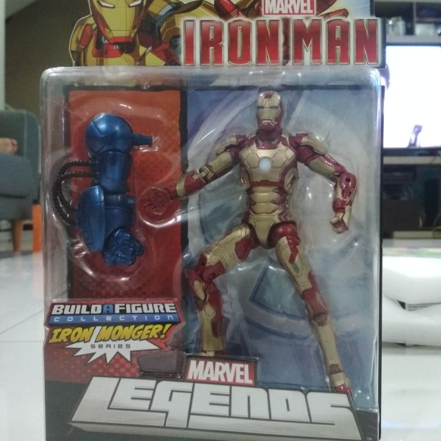 iron man mark 42 marvel legends