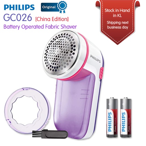 Philips GC026 Battery Operated Fabric Shaver / Electric Lint Removers