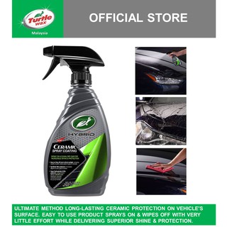 Turtle Wax Ceramic Spray Coating T-53409 | Shopee Malaysia