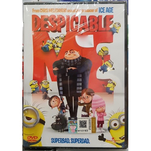 Despicable Me Dvd Minion Movie Shopee Malaysia
