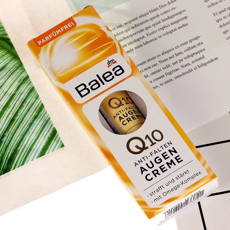 balea q10 eye cream