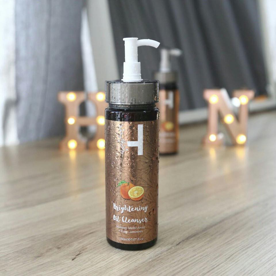 herv oil cleanser