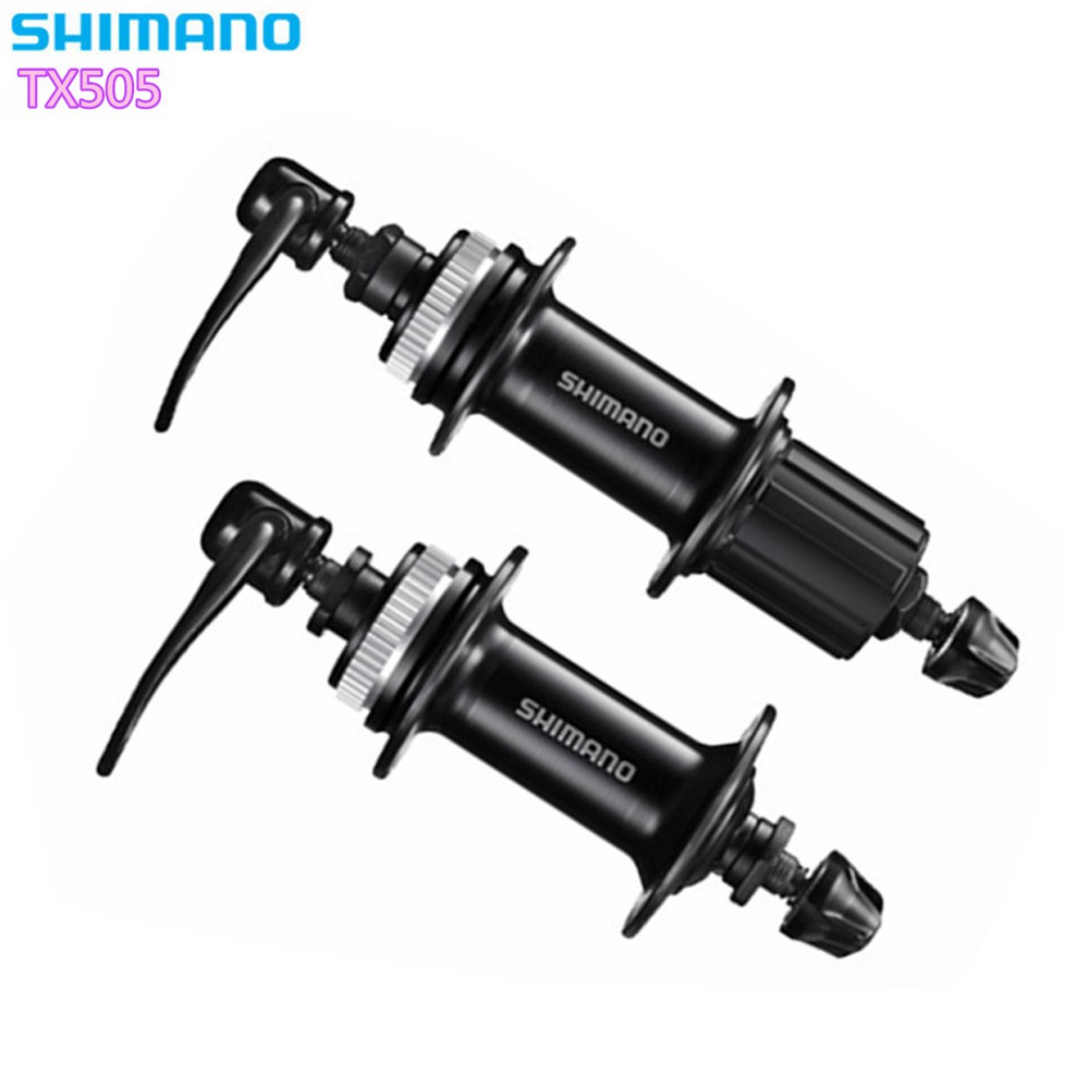 Shimano FH-M66 Rear Bicycle Hub 36h Centerlock 8/9/10 Speed Quick Release 