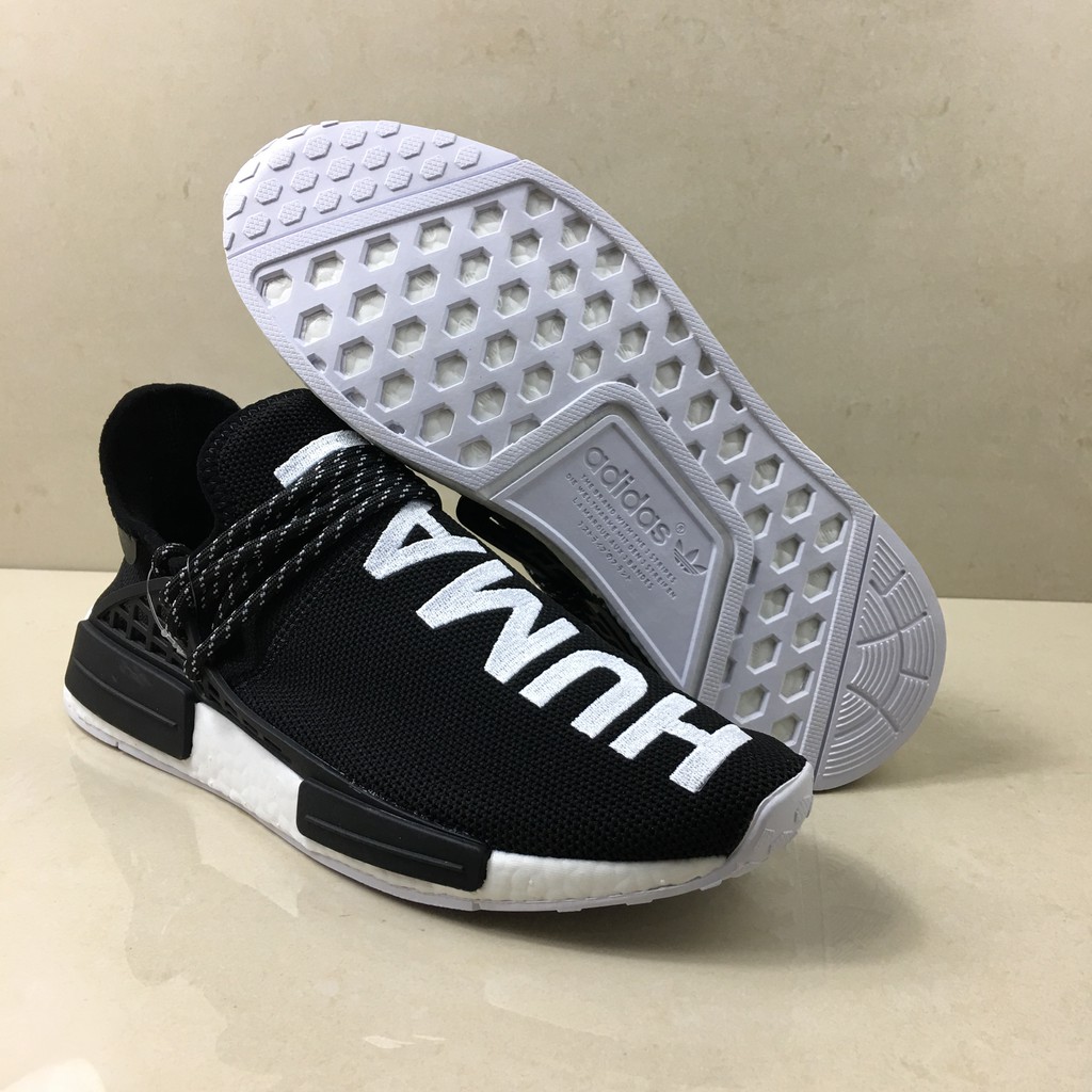 Pharrell Williams x adidas NMD Human Race Style Sports Shoes Men Womens For High Quality Sports Sneakers Black Pharrell Williams x adidas NMD Human Race Style Sports Shoes Men Womens For High Quality Sports Sneakers Black