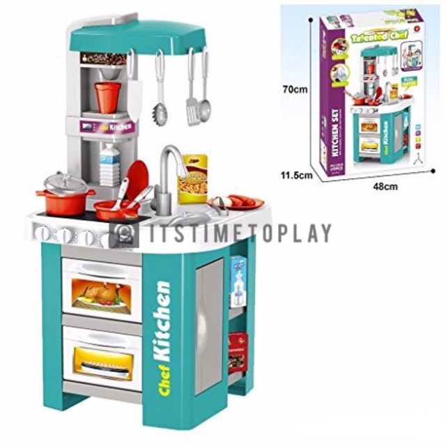 chef kitchen set