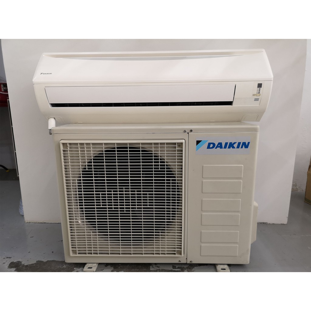 Daikin 2hp Wall Type Second Hand Air Conditioner Shopee Malaysia