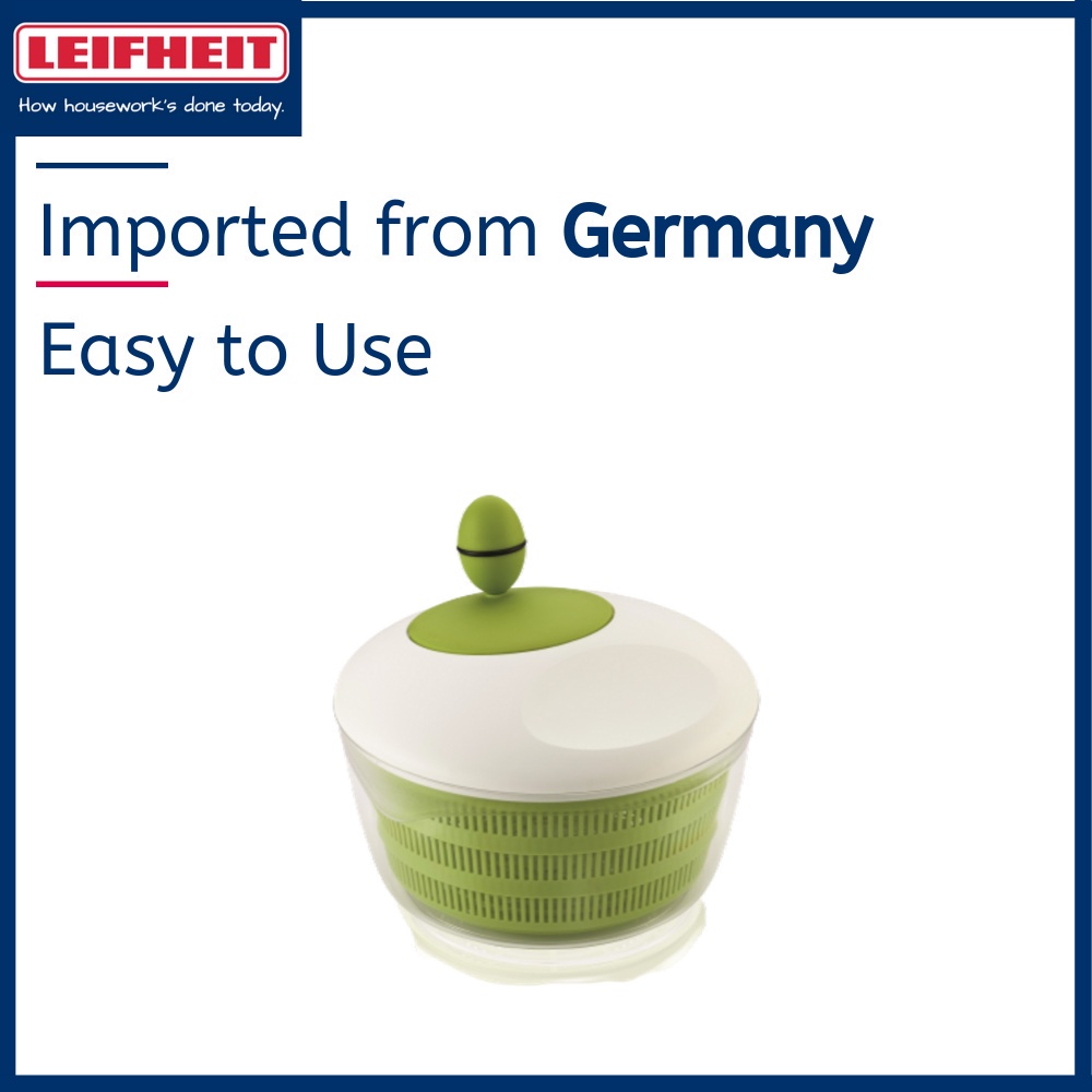 Leifheit High Quality Easy to Use Salad Spinner L23069 Shopee Malaysia