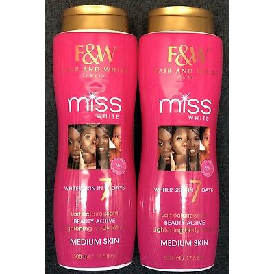 miss white lotion