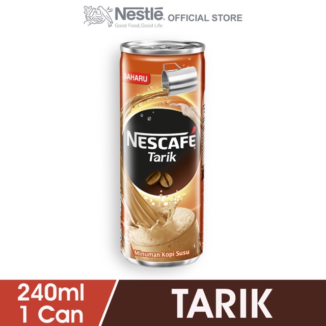 Nescafe Tarik 240 Ml Shopee Malaysia