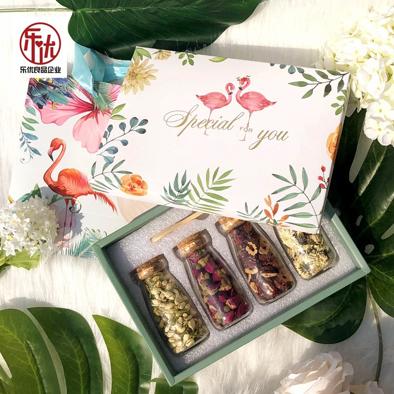 07.LEYOU COLOURFUL FRUIT SERIES FLOWER TEA GIFT SET 乐优五彩缤纷之水果花茶礼盒