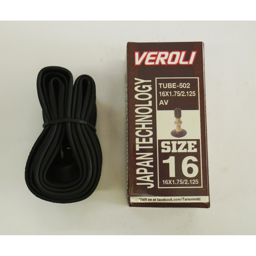 16 Inch Kids Bicycle Inner Tube 16x1.75 / 2.125 Tiub Basikal Shopee