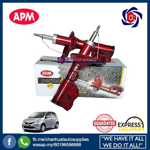 Perodua Myvi Lagi Best Apm Performax Absorber Sport Heavy Duty Shock Absorbers Shopee Malaysia