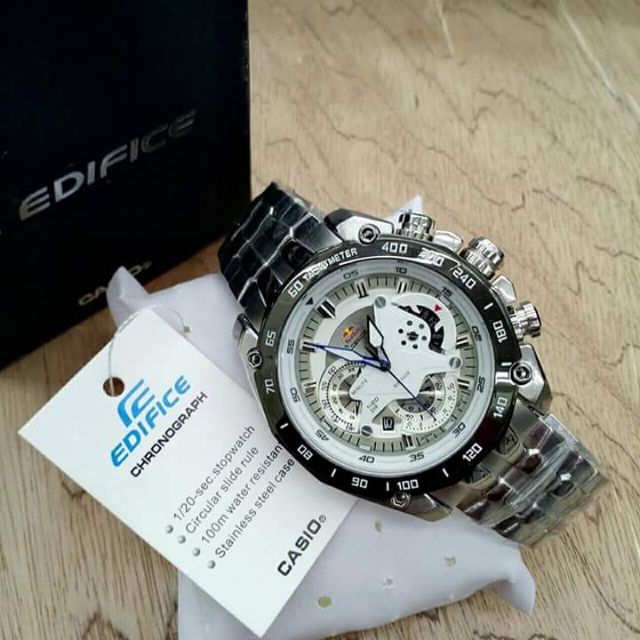 casio edifice 5147 red bull