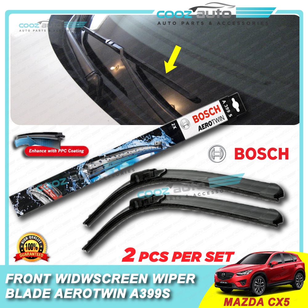 Fits Acura RDX Hyundai Accent Front Right of Left Wiper Blade BOSCH Icon 16A 