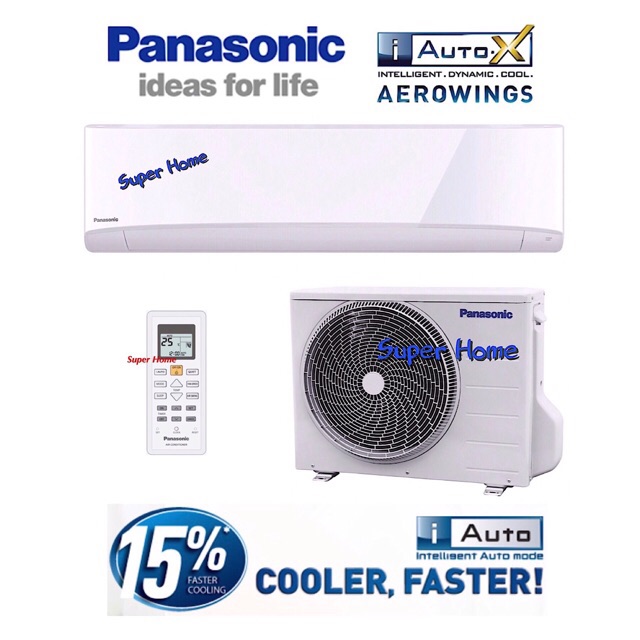 Panasonic Cscu Pv18vkh Standard Non Inverter Air Conditioner 2hp Shopee Malaysia 5094