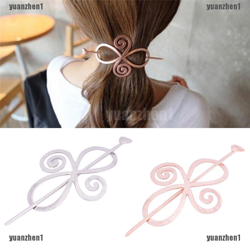 Barrette Shawl Pin Hair Accessories Bun Holder Hairpin Long Hair