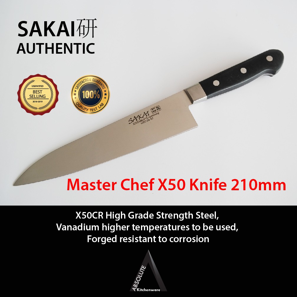 chef cooking knives