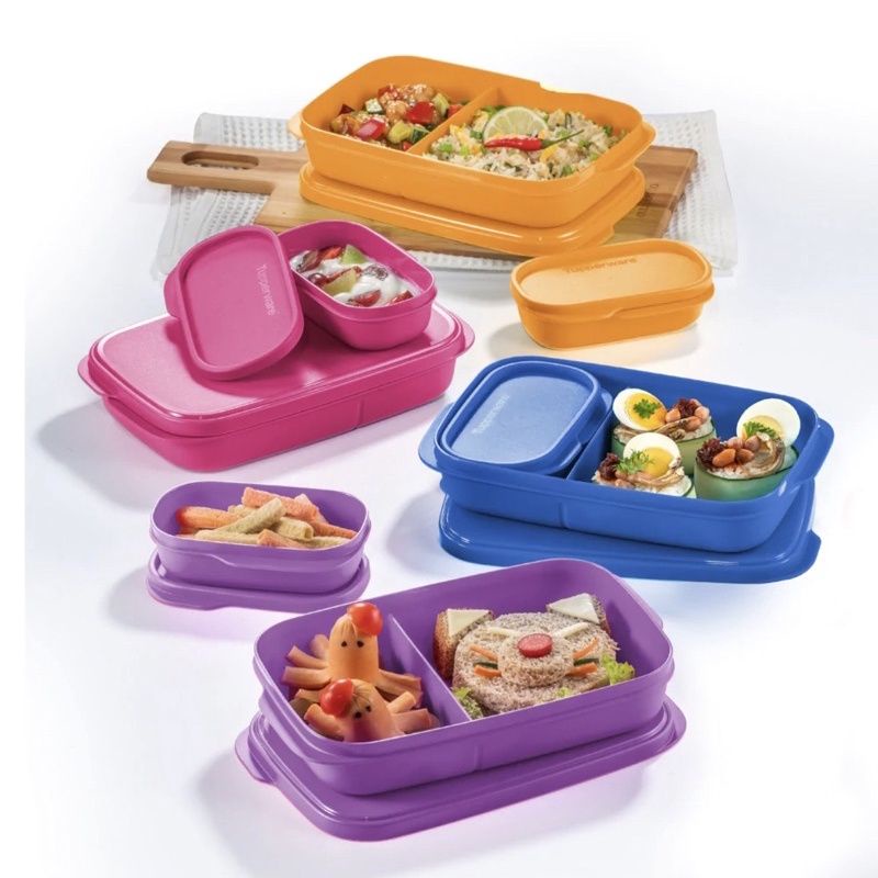 Tupperware Foodie Buddies (8pcs) | Shopee Malaysia