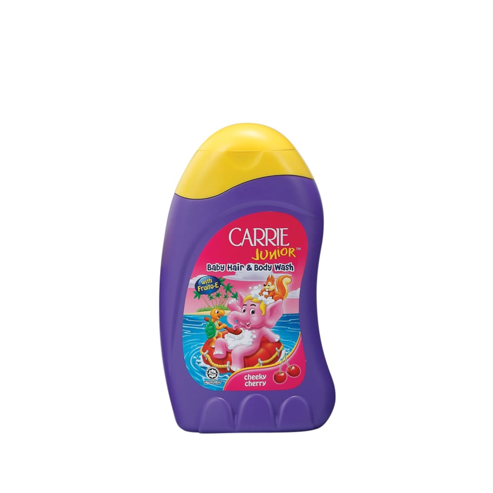 carrie junior baby hair & body wash