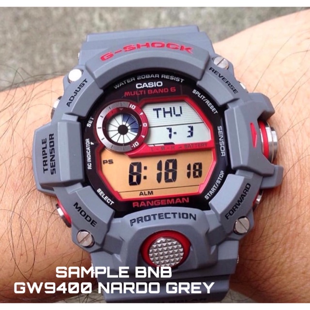 rangeman grey