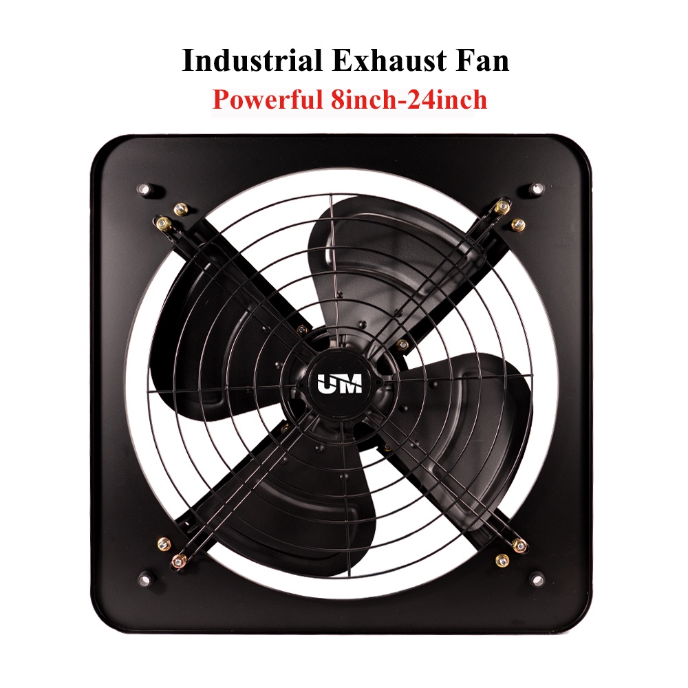 UM 8 24 Inch Industrial Exhaust Fan Ventilation Fan Kipas Ekzos   02fe5a063bedb4cf425e12af4815c918