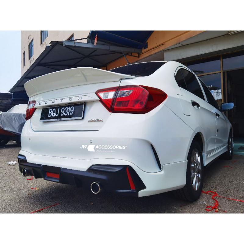 Proton Saga 2019 2020 Spoiler Shopee Malaysia