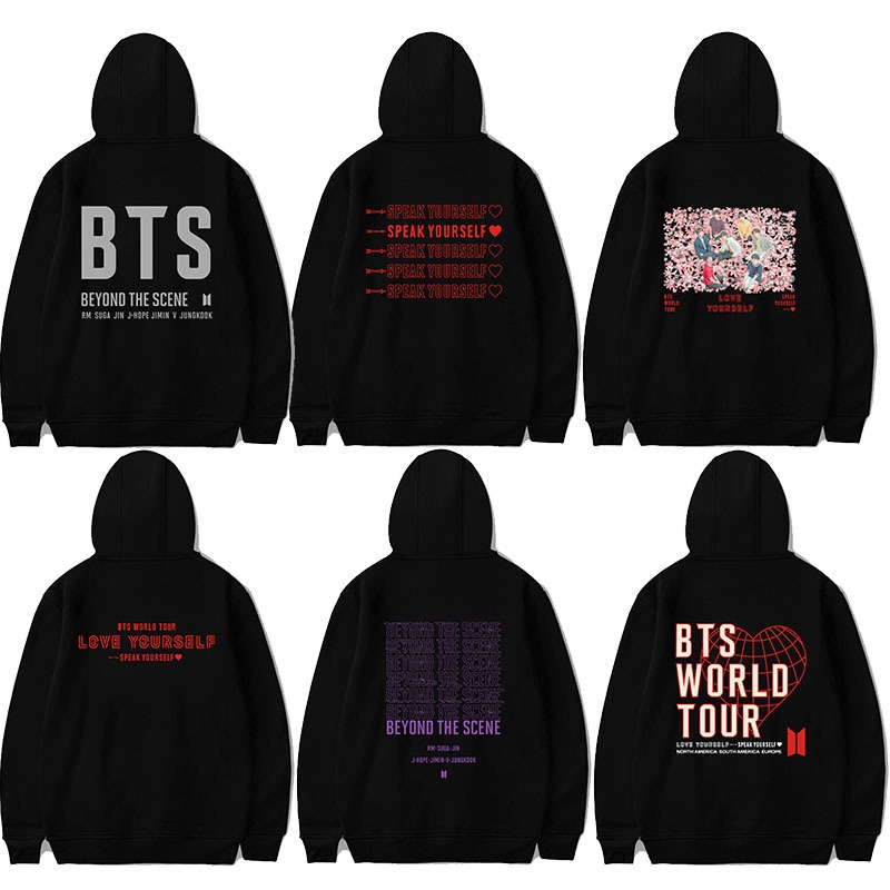 bts speak yourself hoodie