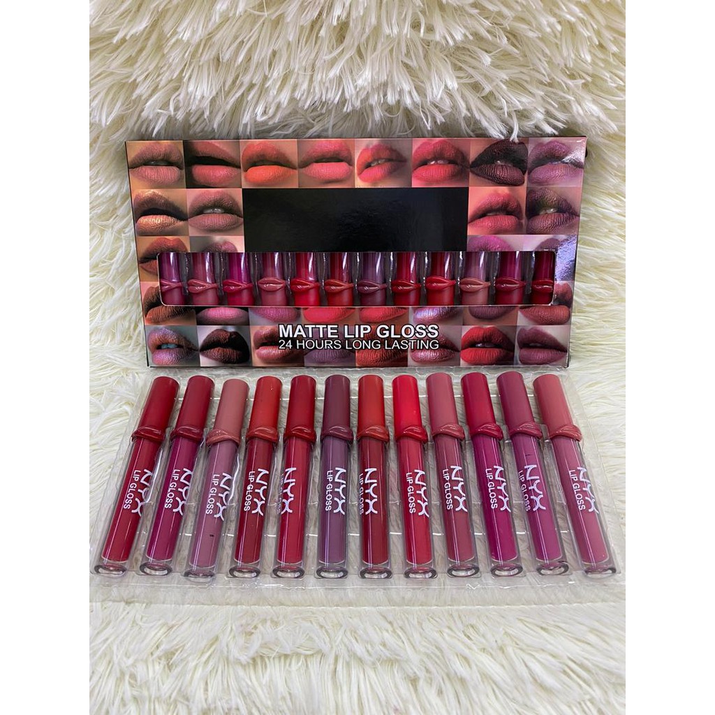 nyx long lasting lip gloss