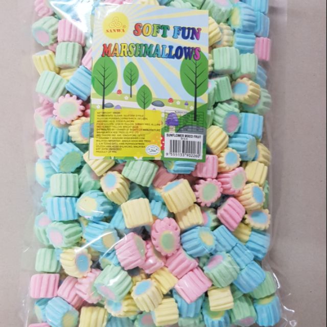 Sanwa Solf Fun Marshmallows 500g Shopee Malaysia