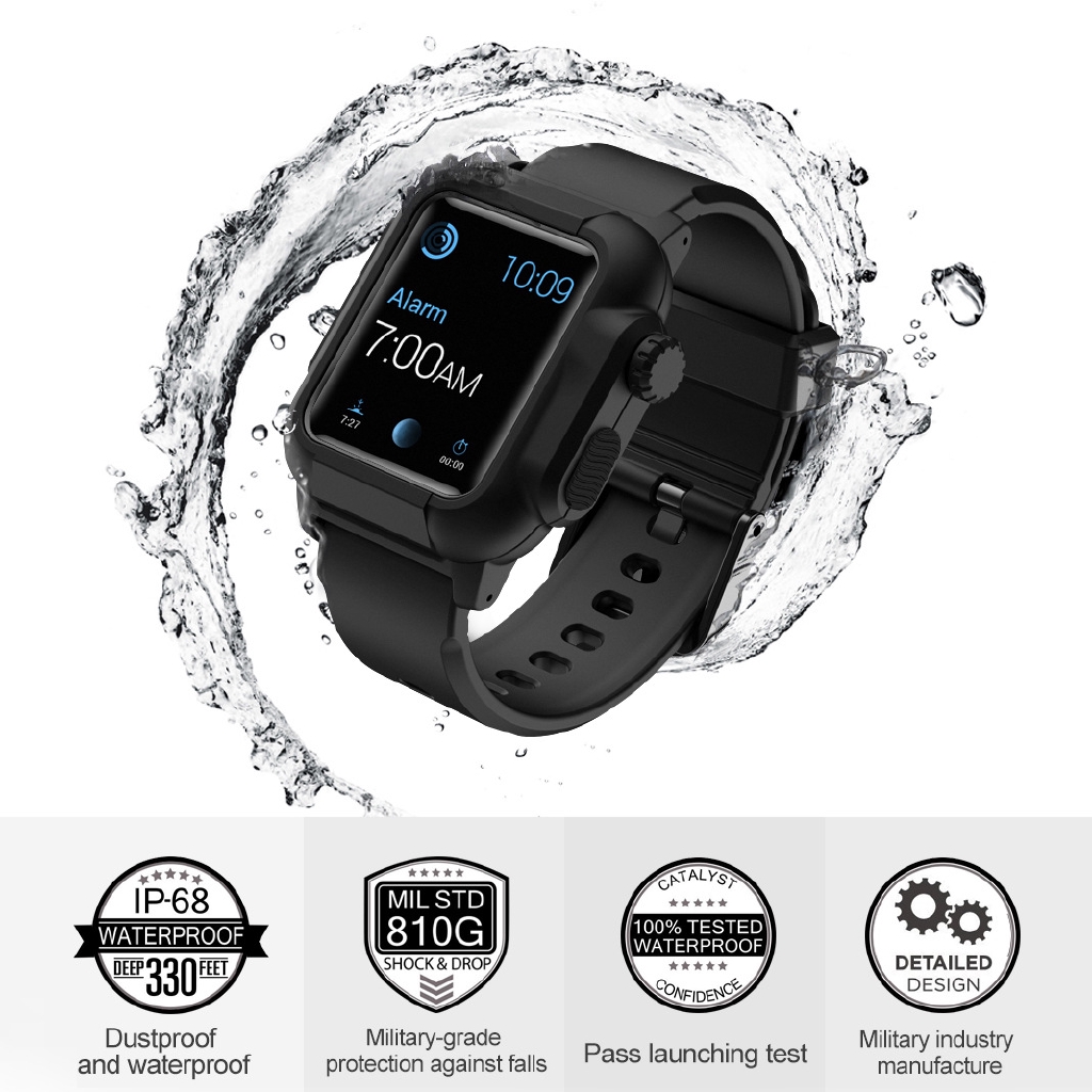 diving with apple watch 4