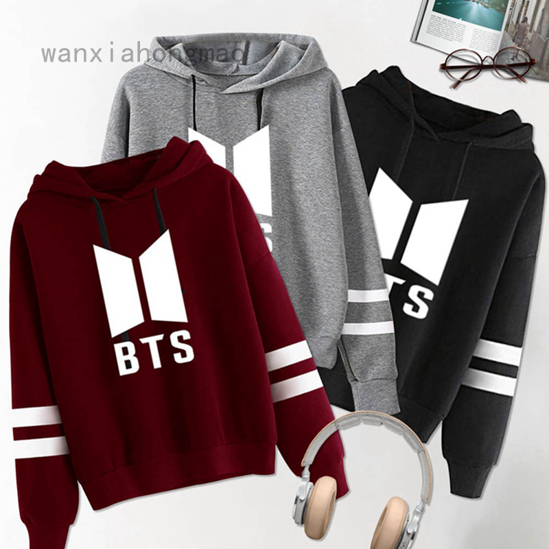 bts pullover hoodie