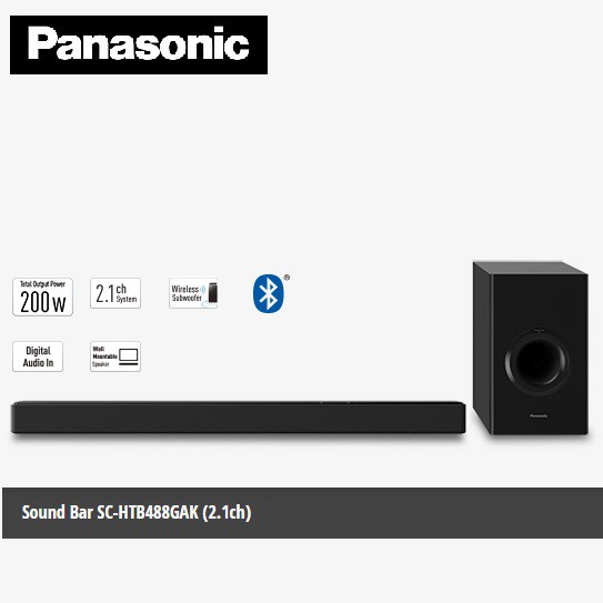 Htb488 panasonic store