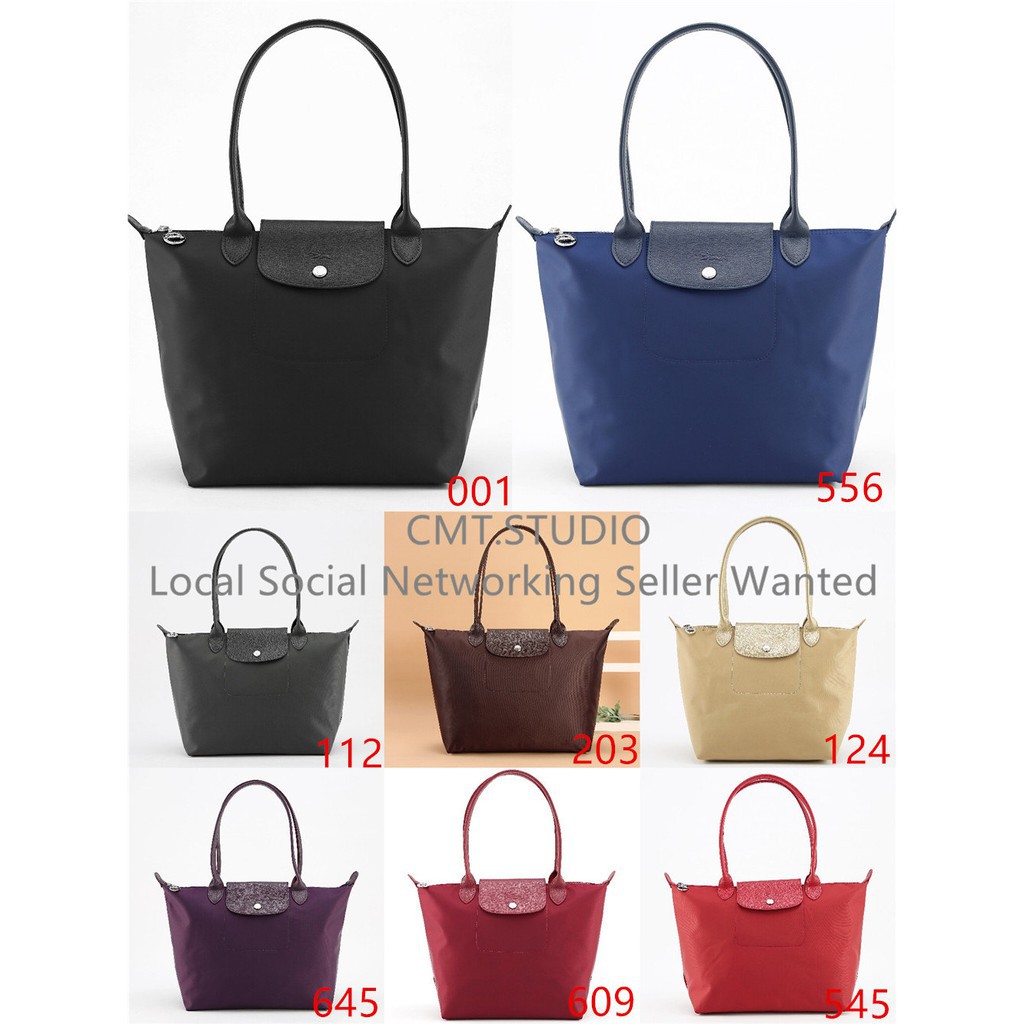 longchamp classic long handle