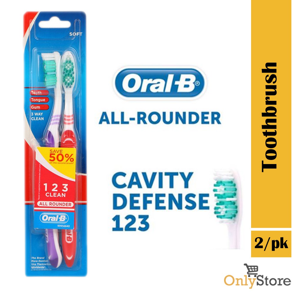 berus gigi oral b
