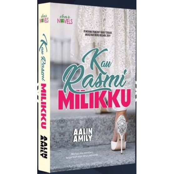 Novel Kau Rasmi Milikku Aalin Amily Cinta Romantik Shopee Malaysia