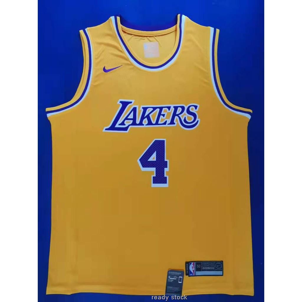 lakers jersey 2019 yellow