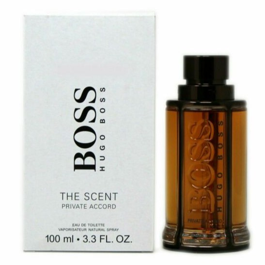 hugo boss the scent private accord tester
