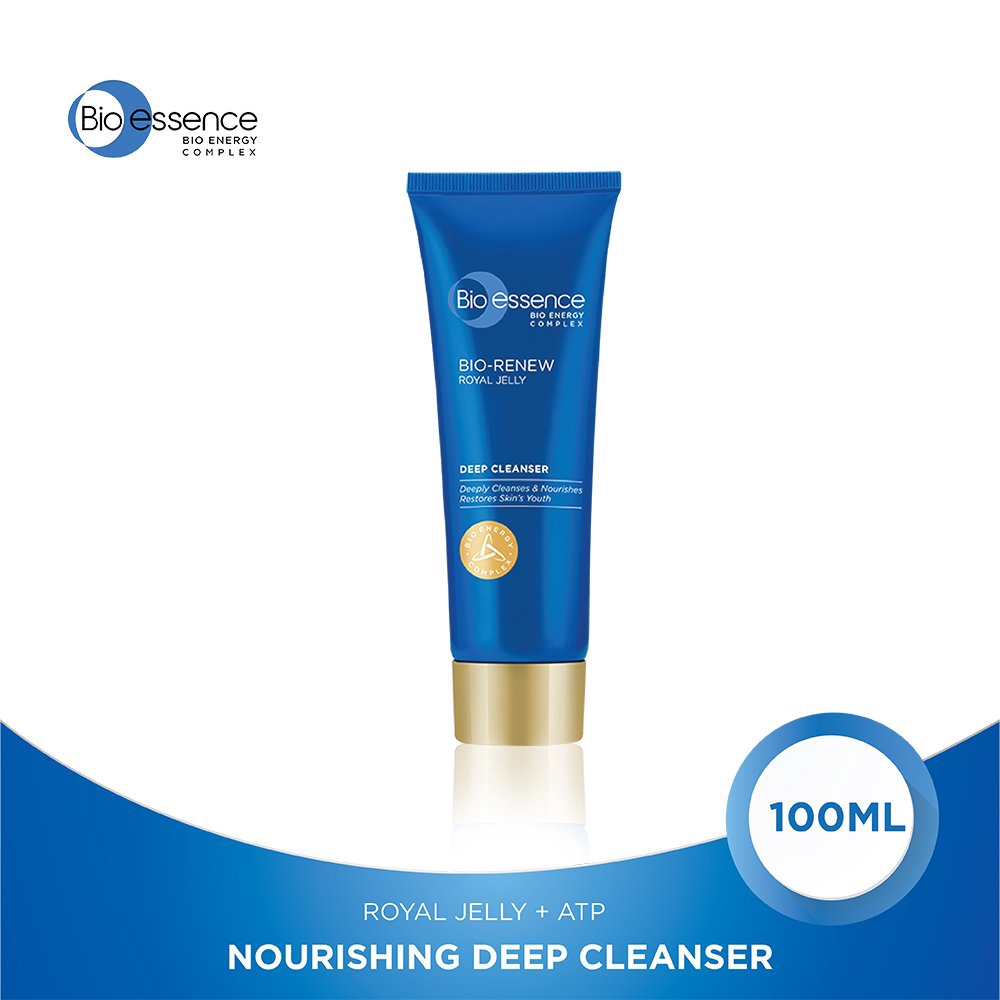 bio essence bio renew deep cleanser